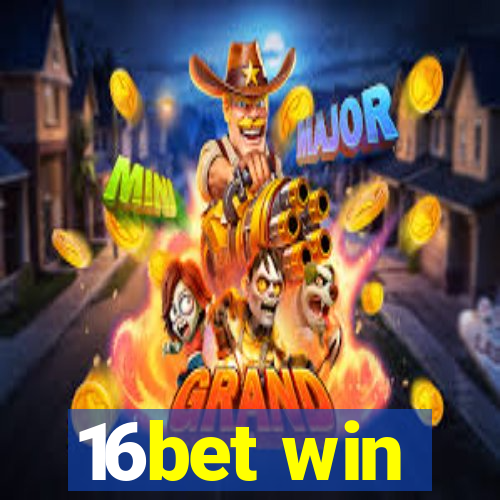16bet win