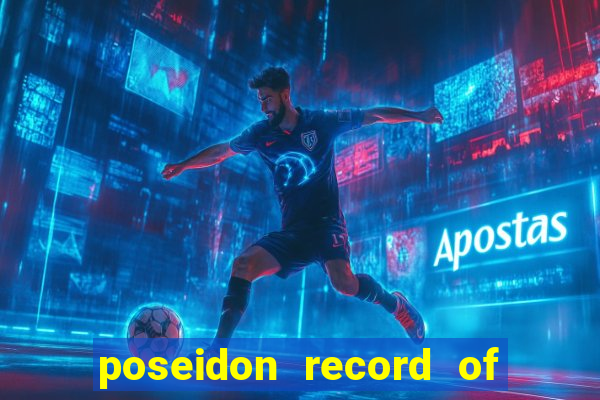 poseidon record of ragnarok manga