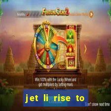 jet li rise to honor ppsspp download