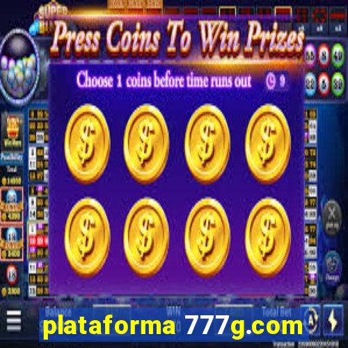 plataforma 777g.com