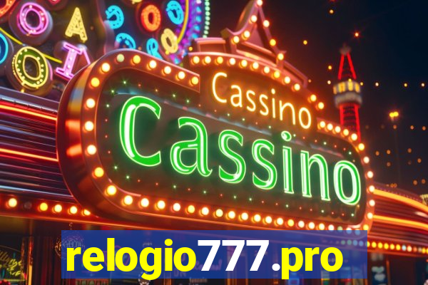 relogio777.pro