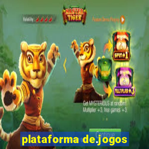 plataforma de.jogos