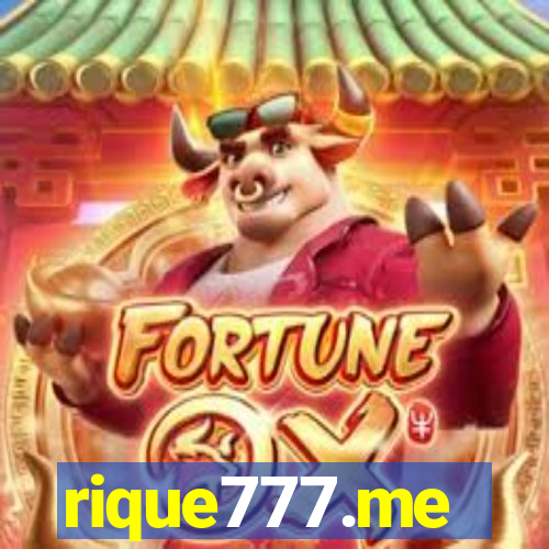 rique777.me