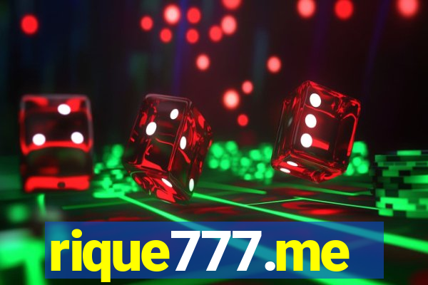rique777.me