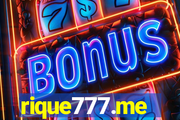 rique777.me