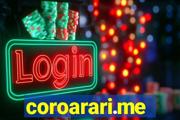 coroarari.me