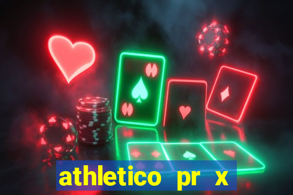 athletico pr x bragantino palpite