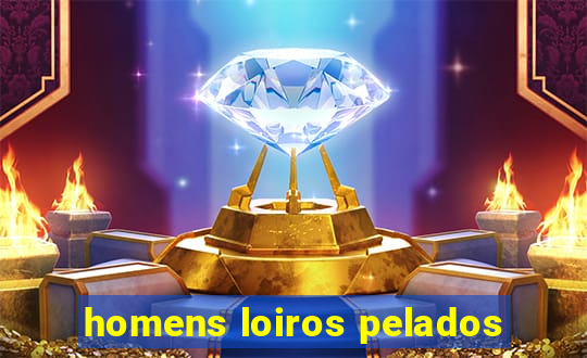 homens loiros pelados