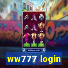 ww777 login
