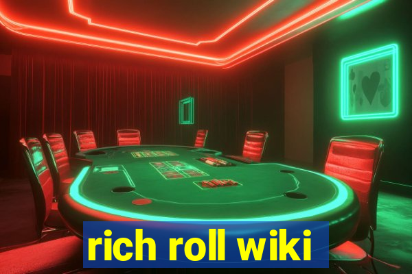 rich roll wiki