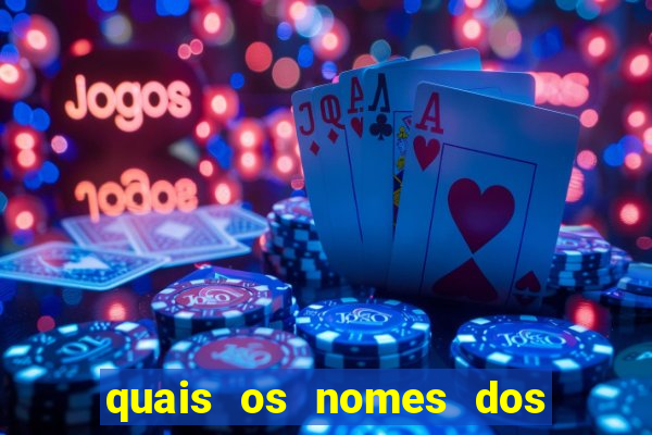 quais os nomes dos esquilos do alvin