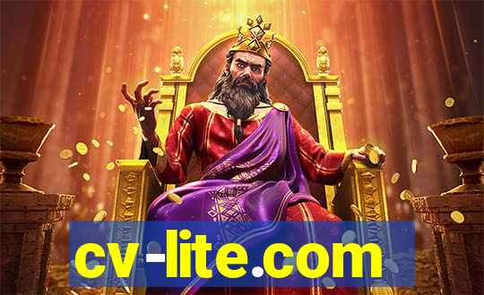 cv-lite.com