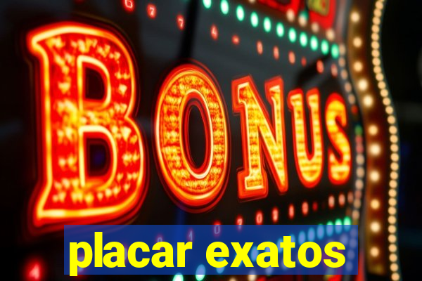 placar exatos