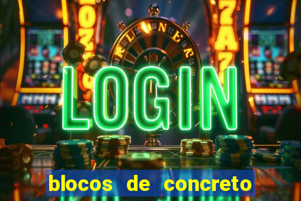 blocos de concreto em juiz de fora