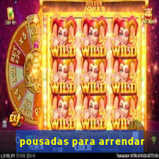 pousadas para arrendar