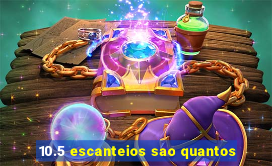 10.5 escanteios sao quantos