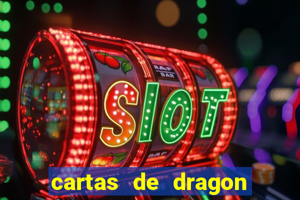 cartas de dragon ball z para imprimir