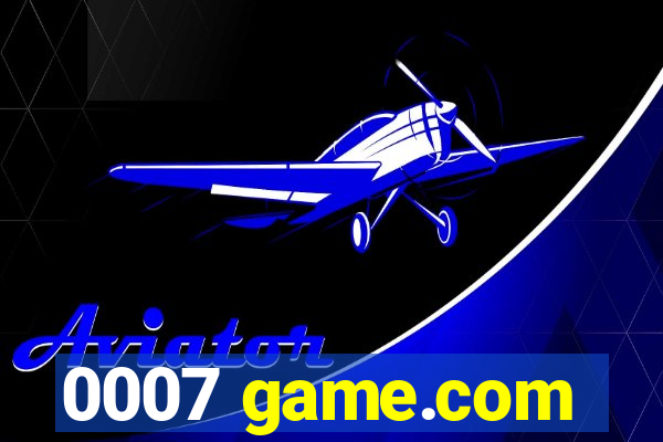 0007 game.com