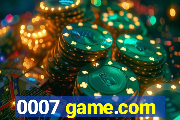 0007 game.com