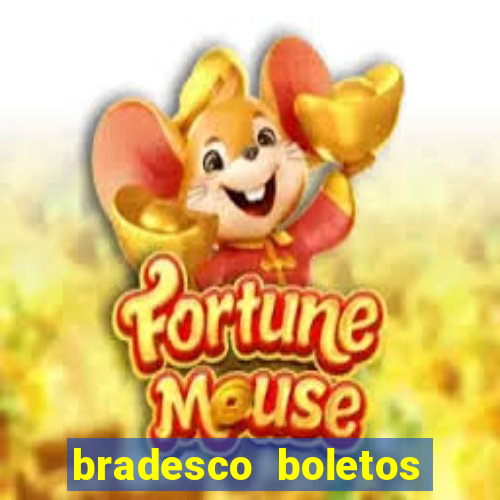 bradesco boletos segunda via