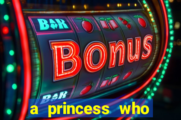 a princess who reads fortune