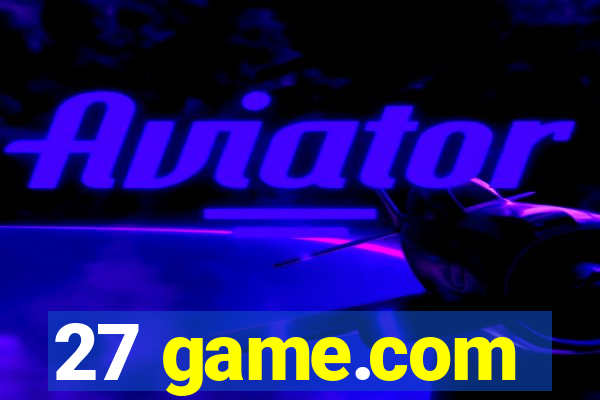 27 game.com