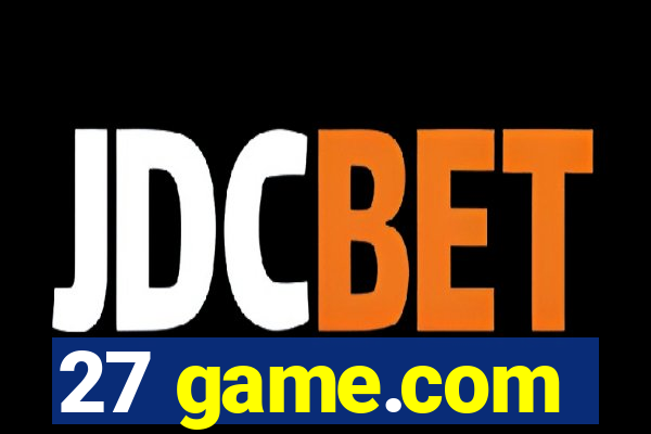 27 game.com