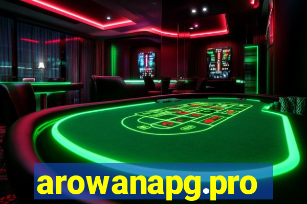 arowanapg.pro