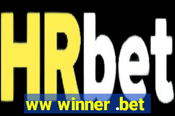 ww winner .bet