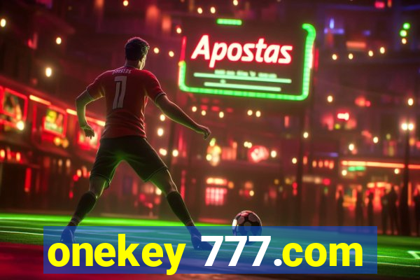 onekey 777.com
