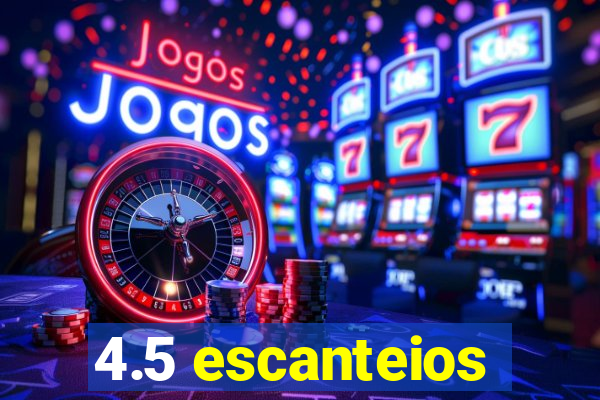 4.5 escanteios