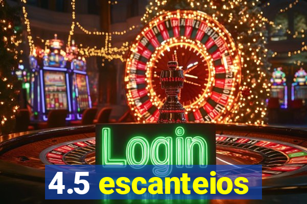 4.5 escanteios