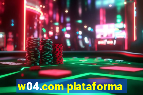 w04.com plataforma