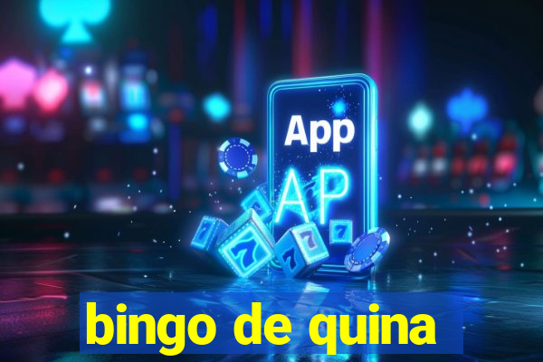 bingo de quina