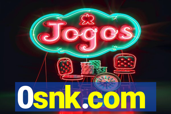0snk.com