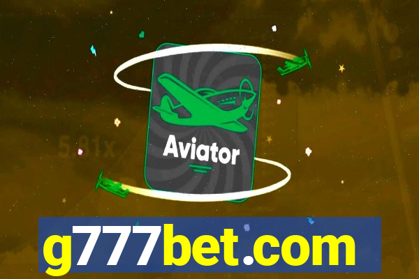 g777bet.com
