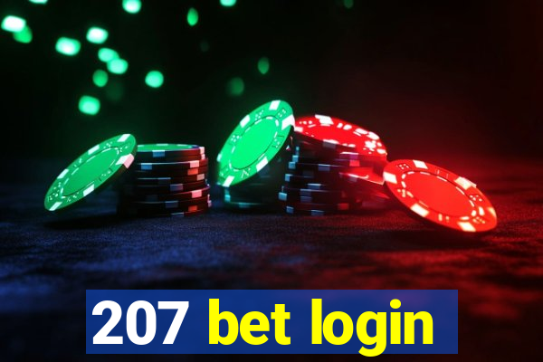 207 bet login