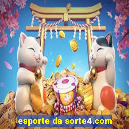 esporte da sorte4.com
