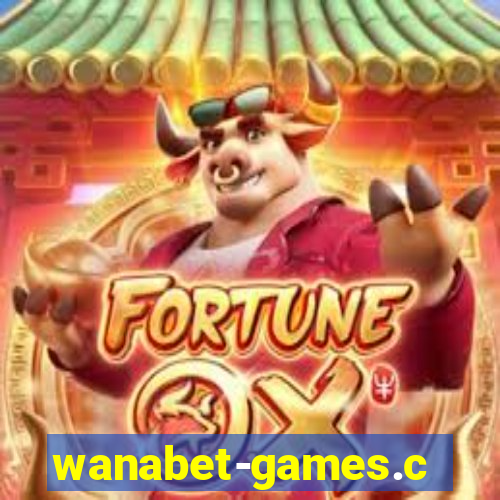 wanabet-games.com