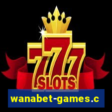 wanabet-games.com