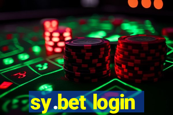 sy.bet login
