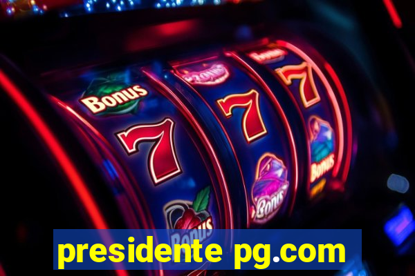 presidente pg.com