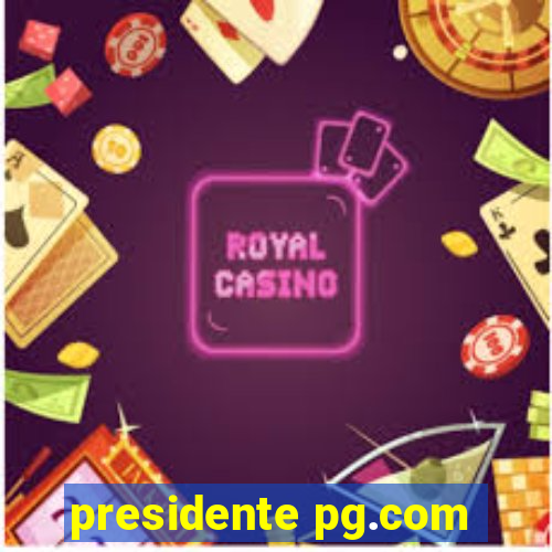 presidente pg.com