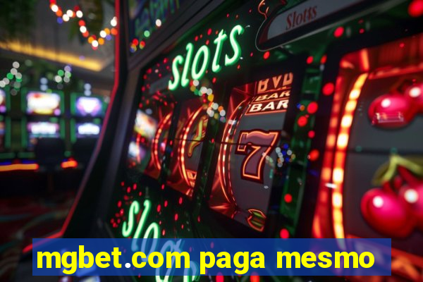 mgbet.com paga mesmo