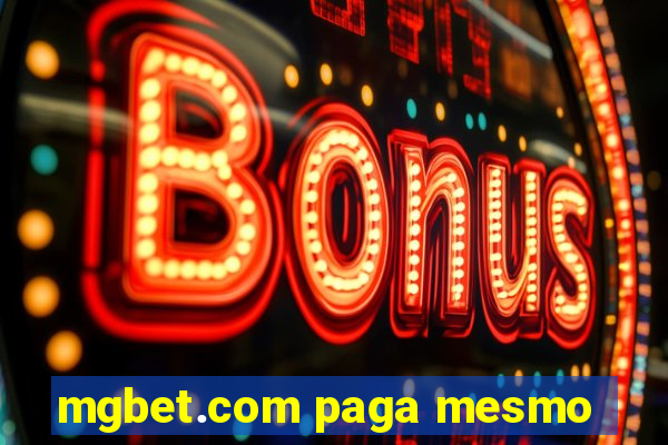 mgbet.com paga mesmo
