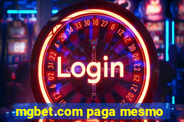 mgbet.com paga mesmo