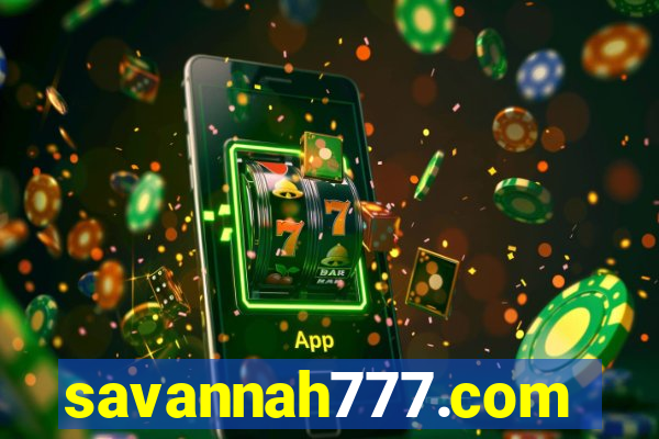 savannah777.com