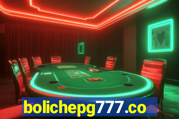 bolichepg777.com