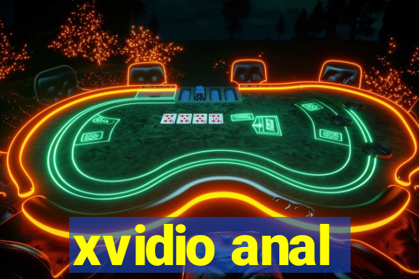 xvidio anal