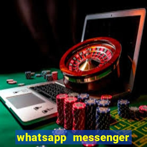 whatsapp messenger beta 3.3.10 baixar
